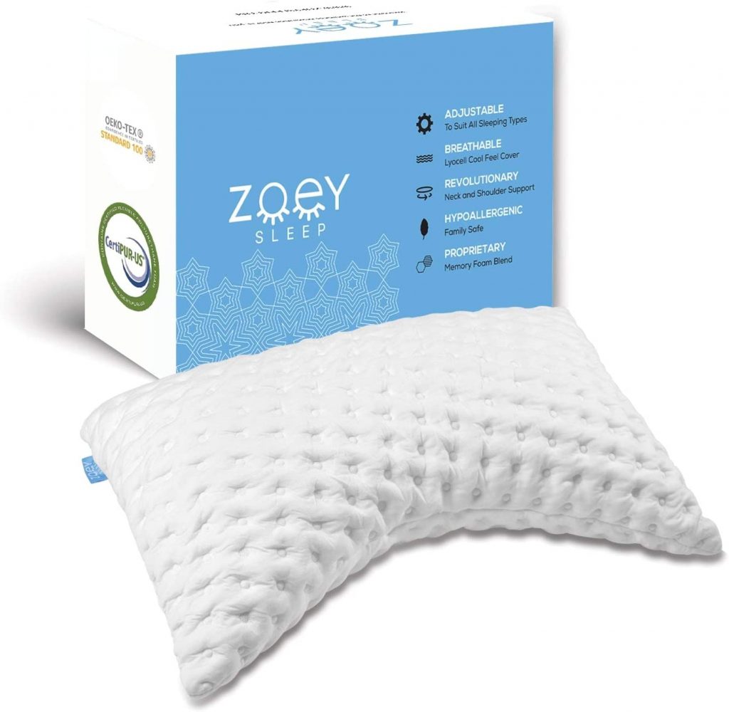 Adjustable Fill Pillows are a Thing, and, Um… Why Aren’t we Napping