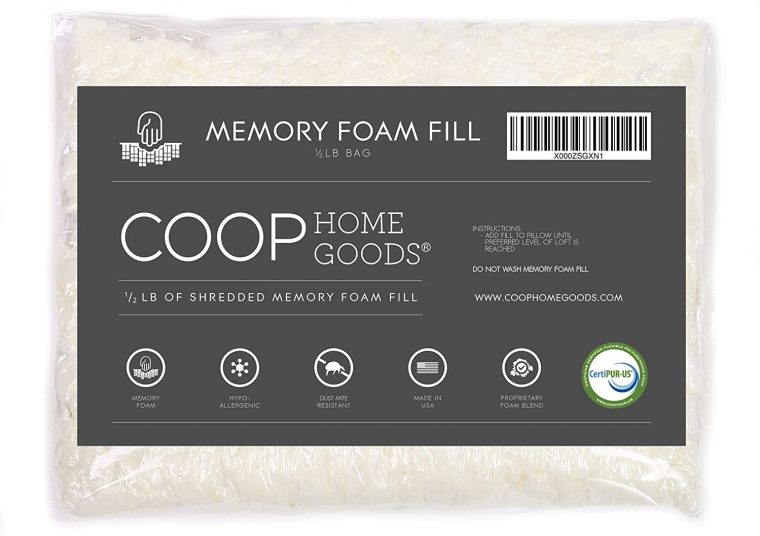 memoryfoamfill Better & Betterer